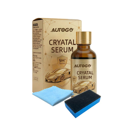 2Pack PTZ Crystal Serum for Cars – Advanced Graphene Ceramic Coating for Cars(50ML),Gloss Hydrophobicty Anti Scratch