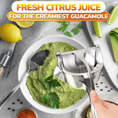 Fruit Juice Squeezer Handheld Aluminum Alloy