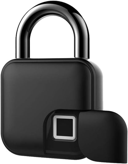 Smart Biometric Keyless Fingerprint Door Padlocks Rechargeable Anti-Theft Waterproof Security Lock