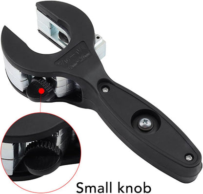 Ratcheting Tubing Cutter, Copper Pipe Cutter for Cutting 5/16 to 1-1/8 in