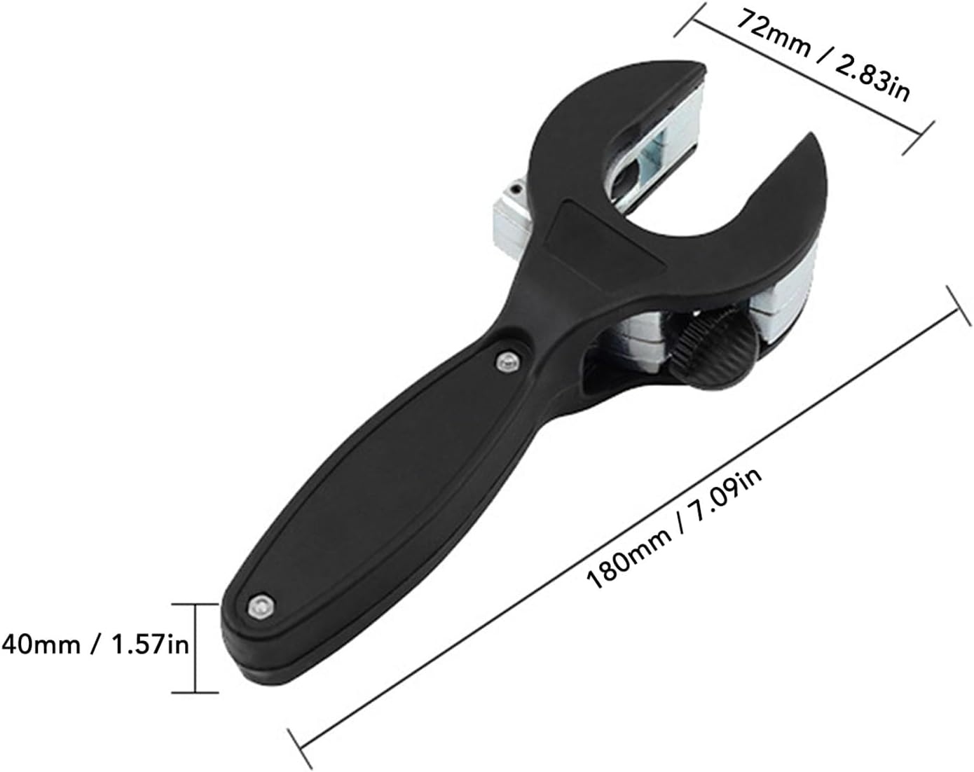 Ratcheting Tubing Cutter, Copper Pipe Cutter for Cutting 5/16 to 1-1/8 in