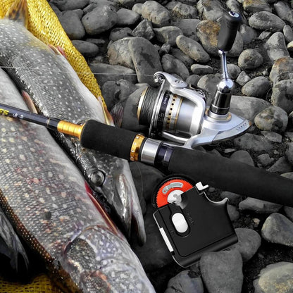 Electric Portable Fishing Hook Tyer Knot Machin