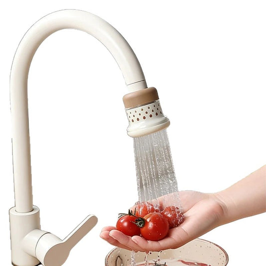 2PCS Minimalist Fresh Water Tap Filter for Home Use — Multi-Layer Filtration Purifier Tap for Kitchen Vegetable Washing, Splash Guard(color random)