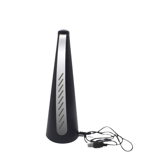 FlyRepellent Fan for Tables – Soundless Fly Swatter with Holographic Blades for Bees, Wasps & Outdoor Use