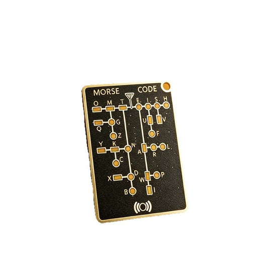 Morse Code Trainer Card Pro (LED Edition)