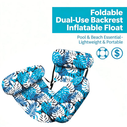 🏊Blow up Pool Noodles for Adult Heavy Duty, Floating Chair for Party Summer Water Beach Lake Fun