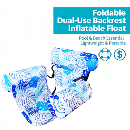 🏊Blow up Pool Noodles for Adult Heavy Duty, Floating Chair for Party Summer Water Beach Lake Fun
