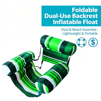 🏊Blow up Pool Noodles for Adult Heavy Duty, Floating Chair for Party Summer Water Beach Lake Fun