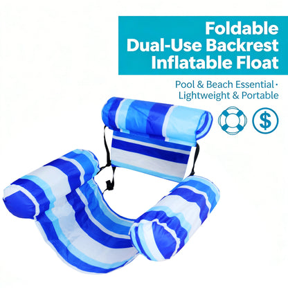 🏊Blow up Pool Noodles for Adult Heavy Duty, Floating Chair for Party Summer Water Beach Lake Fun