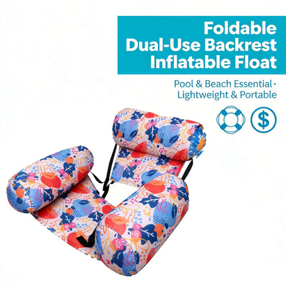 🏊Blow up Pool Noodles for Adult Heavy Duty, Floating Chair for Party Summer Water Beach Lake Fun