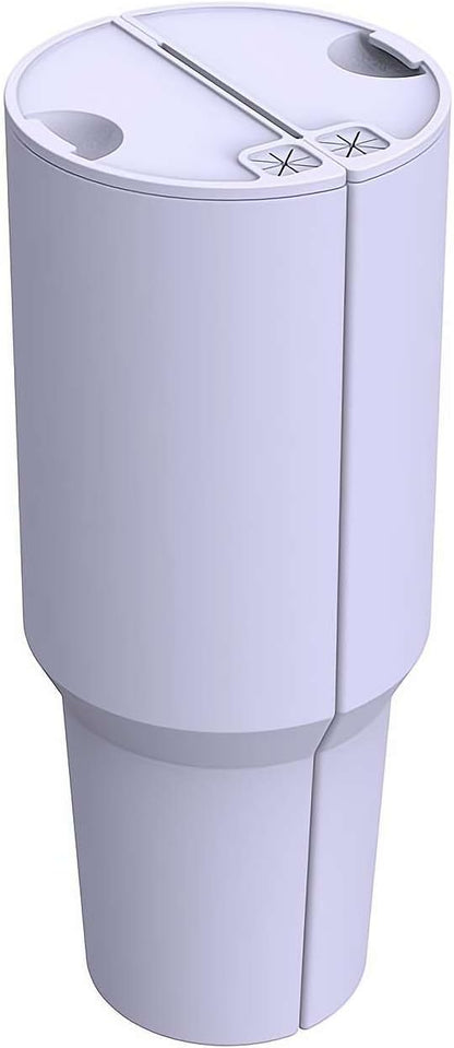 Stanley Mug Accessory Inner Tray, Double-Layer Silicone Inner Tray for 40oz Stanley Insulated Mugs