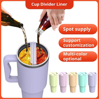 Stanley Mug Accessory Inner Tray, Double-Layer Silicone Inner Tray for 40oz Stanley Insulated Mugs