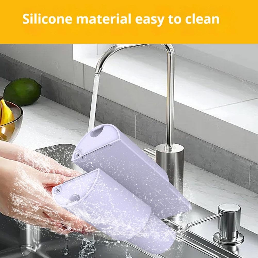 Stanley Mug Accessory Inner Tray, Double-Layer Silicone Inner Tray for 40oz Stanley Insulated Mugs