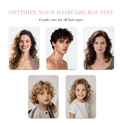 2-in-1 Detangler Hair Brush, With Built-In Mister Spray, Wet & Dry Detangling Brush