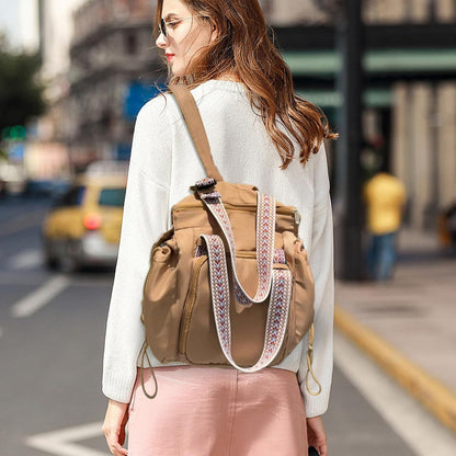 Travel Organizer Bag for Ladies - Doubles as a Stylish Backpack, Crossbody and Shoulder Bag, Boasts Great Storage Capacity