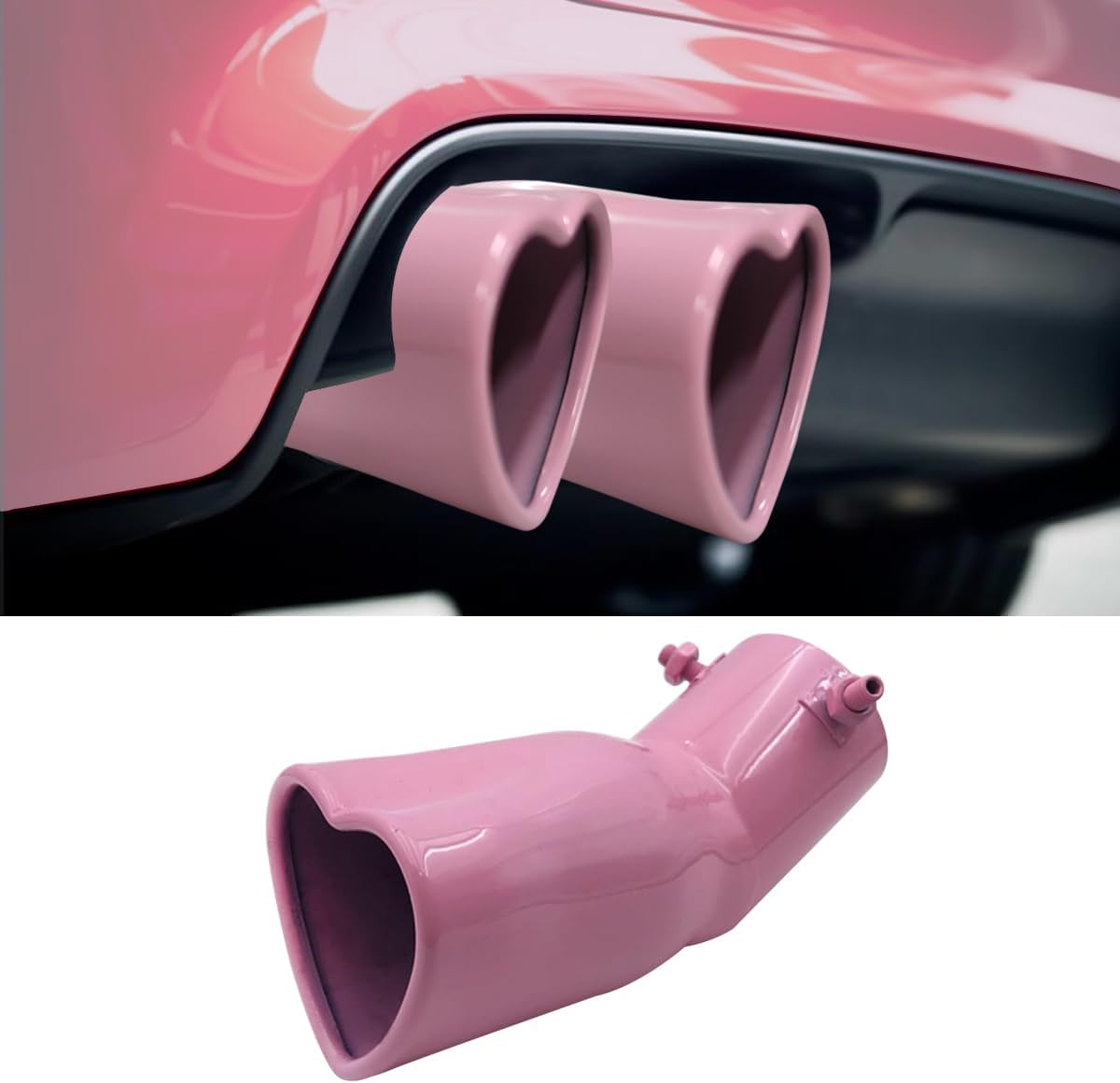 Universal Car Exhaust Tip 2.5 inch Inlet
