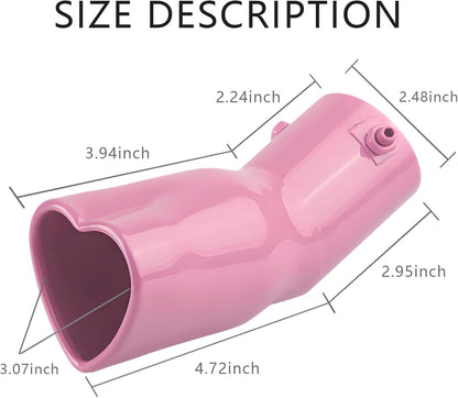 Universal Car Exhaust Tip 2.5 inch Inlet