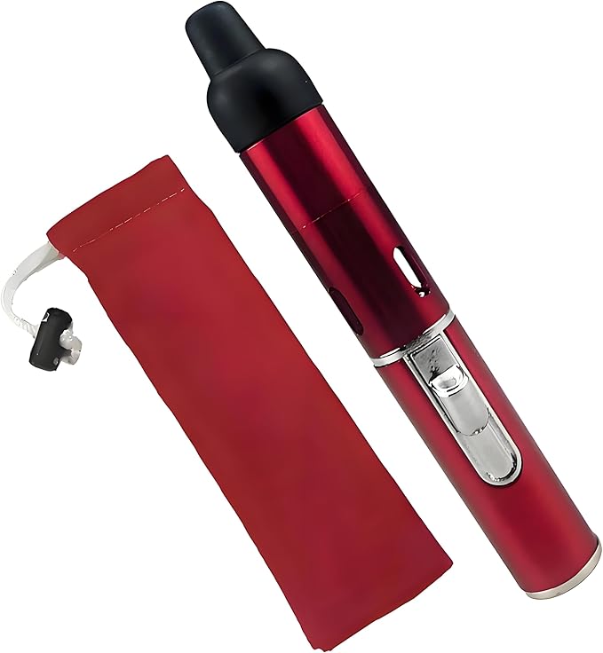 Torch Lighter,Metal All-in-One Tube Built-in Detachable Refillable Butane Torch Handheld Lighter