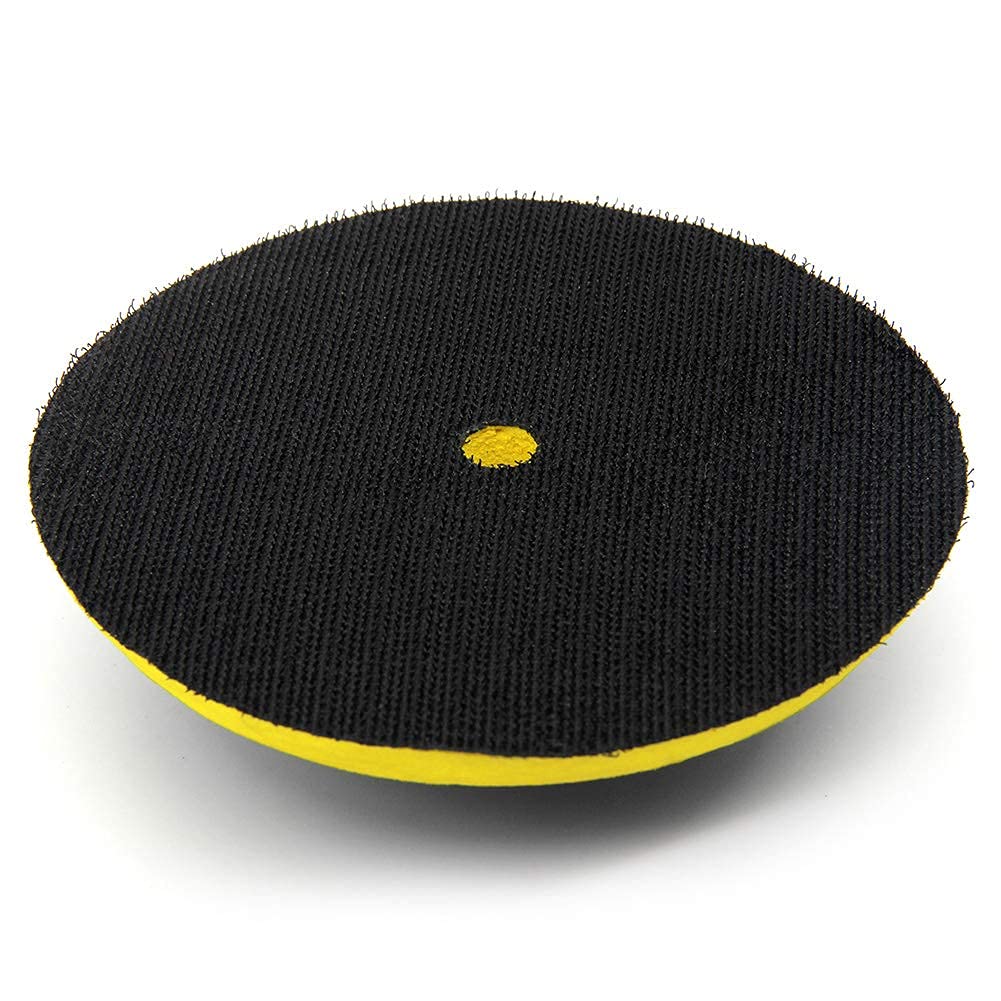 2 pcs ,5 Inch Backer Pads Hook and Loop Backing Plate 5/8-11 Thread for Polishing Sanding