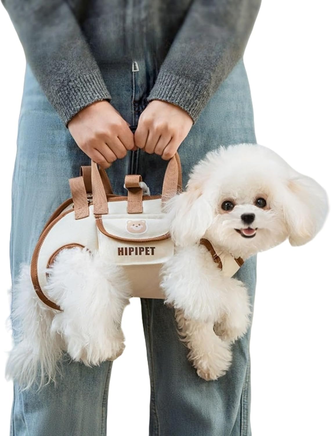 🐕️Dog Carrier Backpack, Dog Carrier Backpack Portable Shoulder Bag with Leash