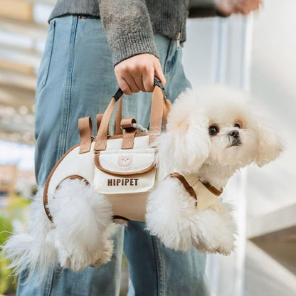 🐕️Dog Carrier Backpack, Dog Carrier Backpack Portable Shoulder Bag with Leash