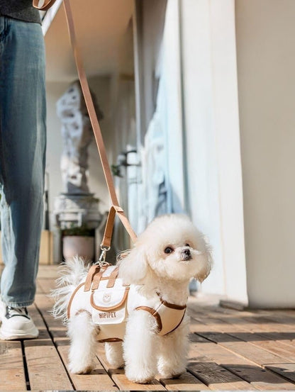 🐕️Dog Carrier Backpack, Dog Carrier Backpack Portable Shoulder Bag with Leash