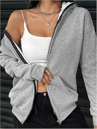Zip Up Hoodies ,Sweatshirt Jackets with Mask(unisex)