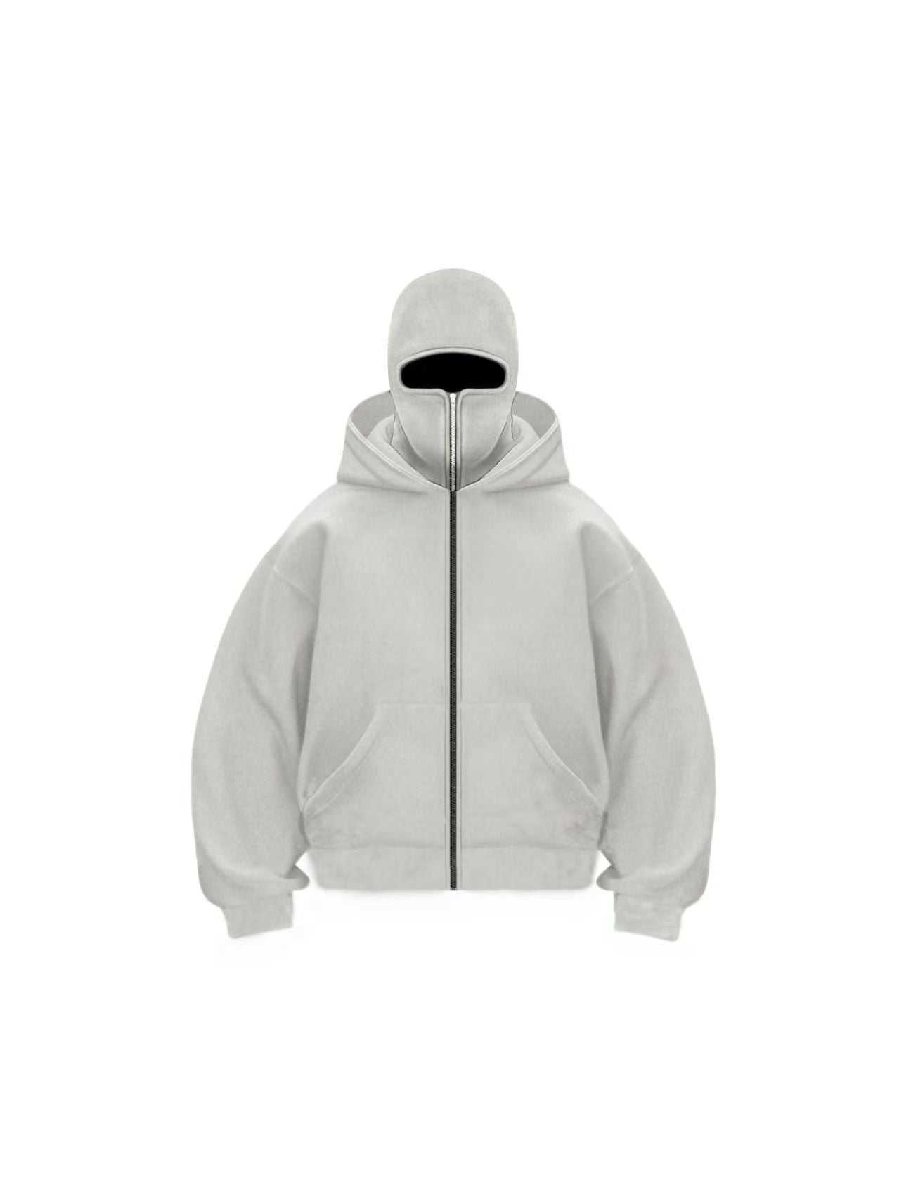 Zip Up Hoodies ,Sweatshirt Jackets with Mask(unisex)