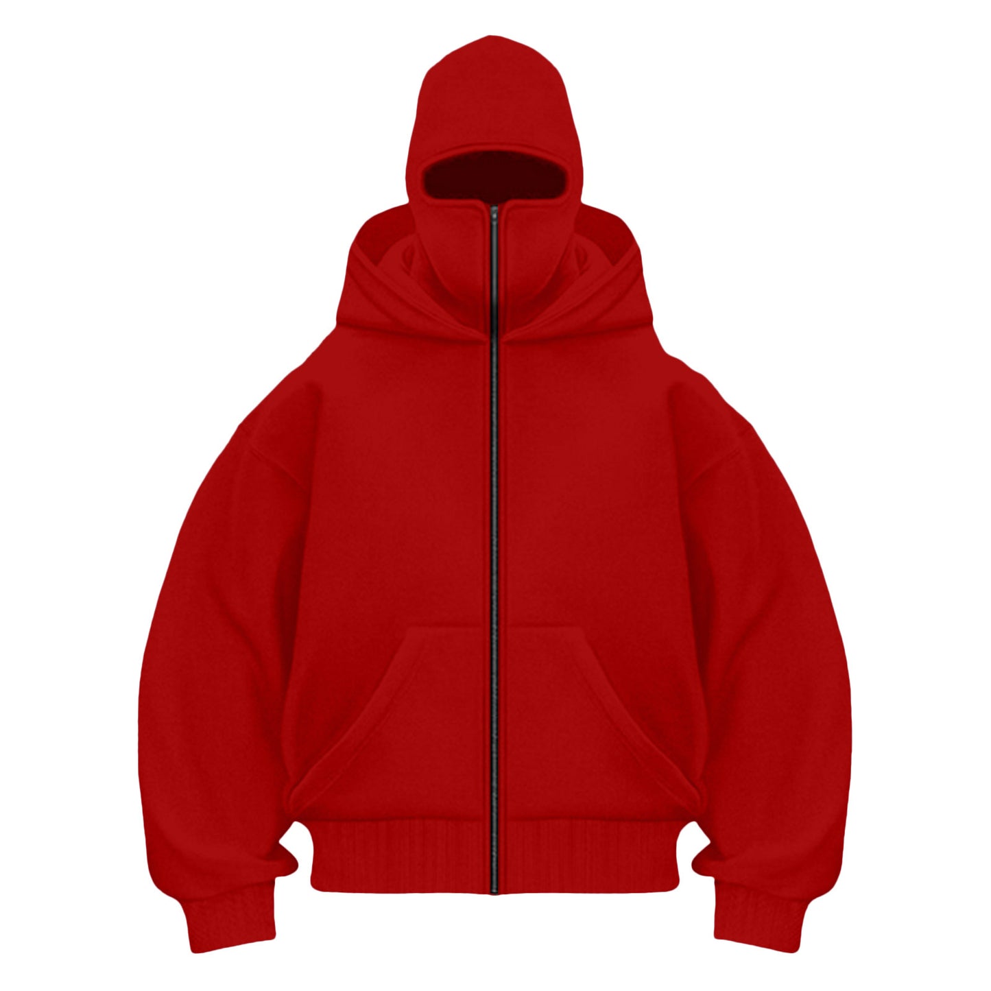 Zip Up Hoodies ,Sweatshirt Jackets with Mask(unisex)