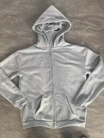 Zip Up Hoodies ,Sweatshirt Jackets with Mask(unisex)