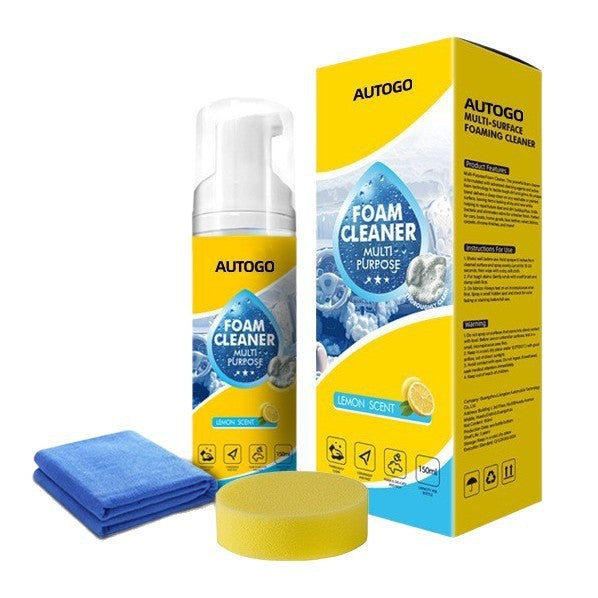 4-in-1 Multi-Enzyme Foam Cleaner, Kitchen Grease, Bathroom Tiles, Sofa Upholstery