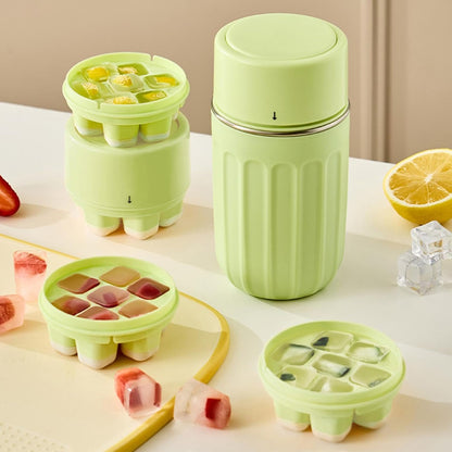 Ice Maker Cup in Blocks – Pressure Cup and Easy Removal