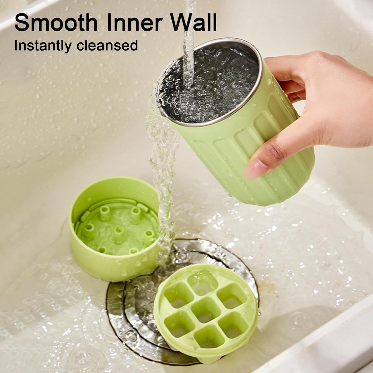 Ice Maker Cup in Blocks – Pressure Cup and Easy Removal