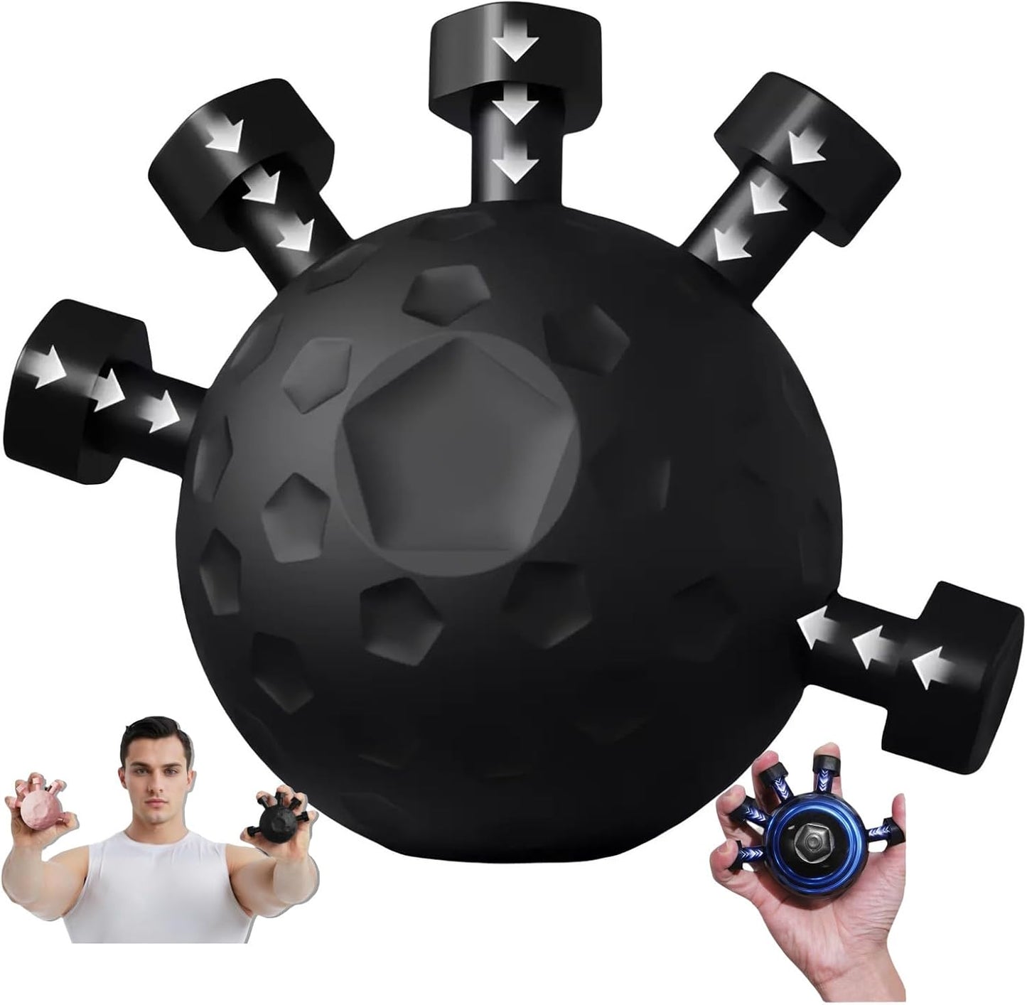 Arm Builder 2026 New Hand Forearm Ball Strengthener