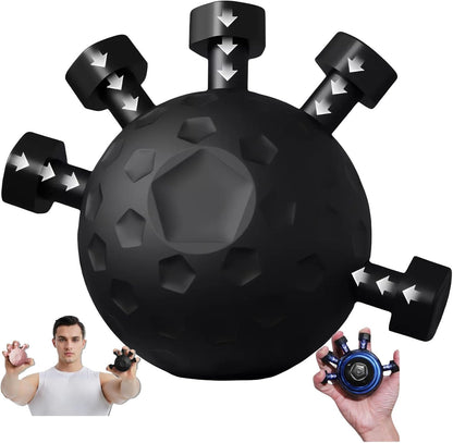 Arm Builder 2026 New Hand Forearm Ball Strengthener