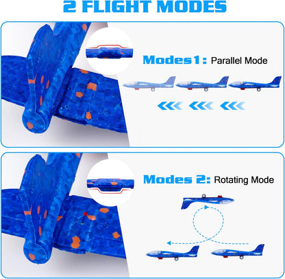 ✈️Airplane Launcher Toys, Outdoor Flying Toy for Kids