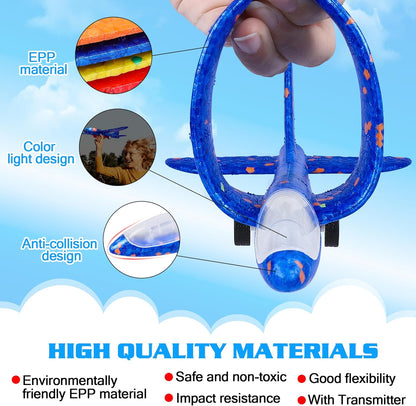 ✈️Airplane Launcher Toys, Outdoor Flying Toy for Kids