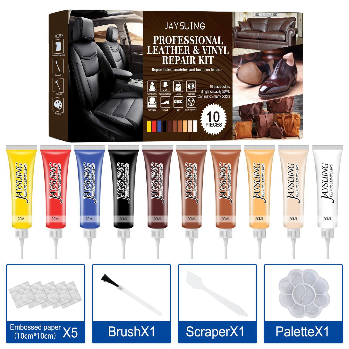 🔥🔥Advanced Leather Repair Gel