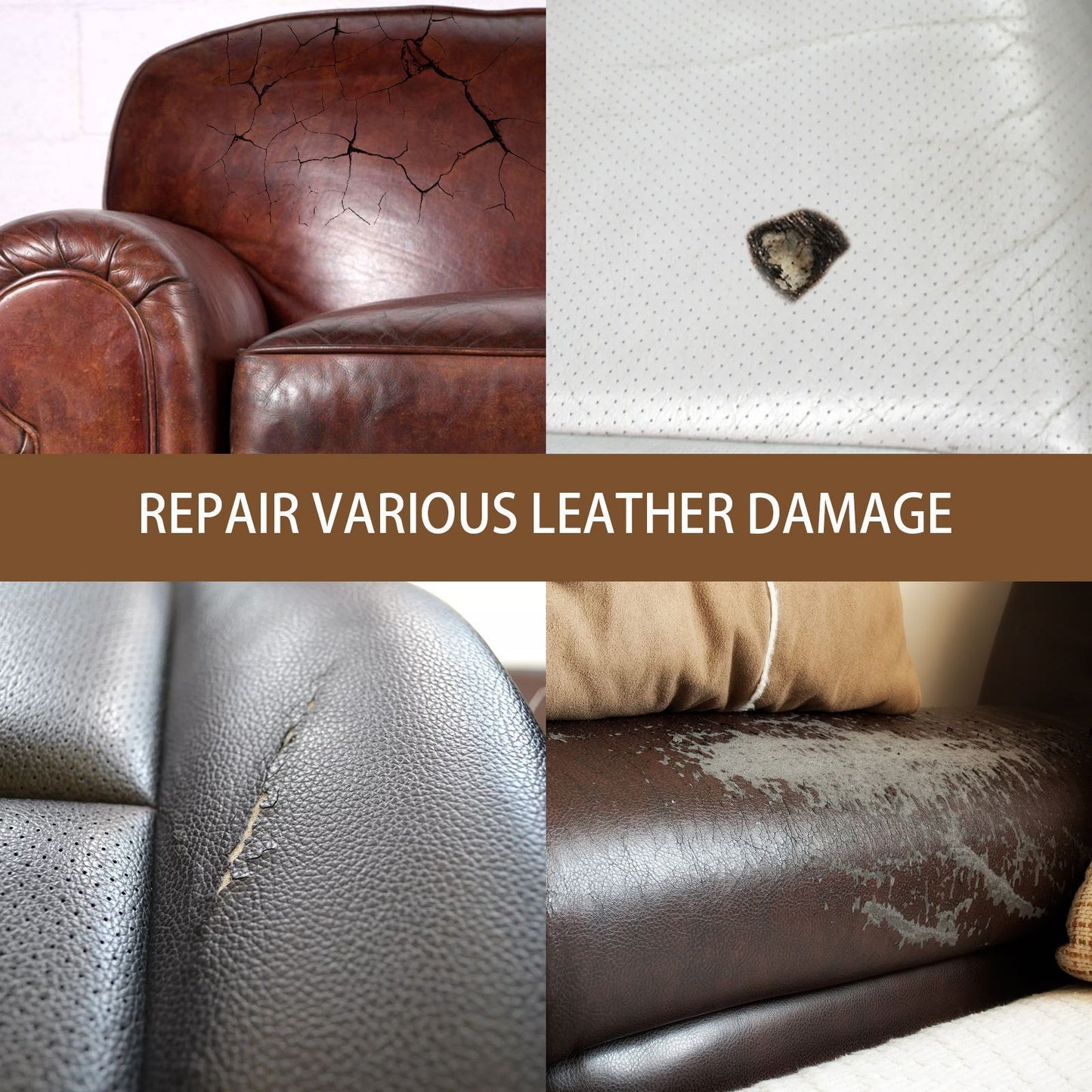 🔥🔥Advanced Leather Repair Gel