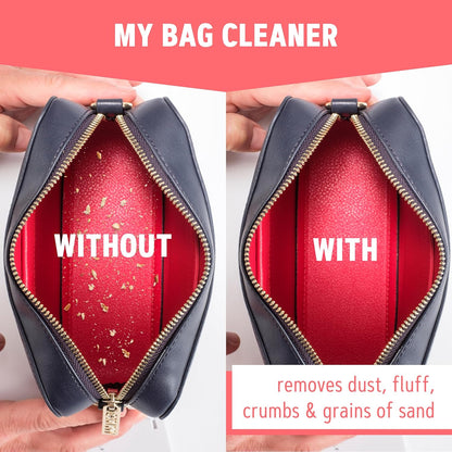🌟3 pcs The Clean Ball - The clever way of cleaning purses, bags, backpacks and school bags