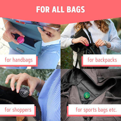 🌟3 pcs The Clean Ball - The clever way of cleaning purses, bags, backpacks and school bags