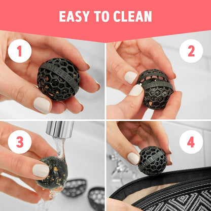 🌟3 pcs The Clean Ball - The clever way of cleaning purses, bags, backpacks and school bags