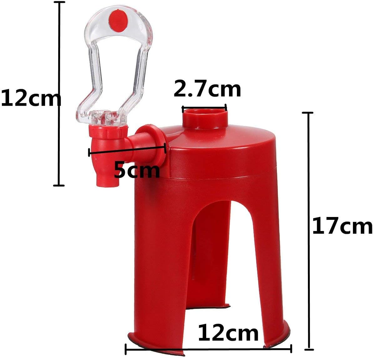 Coke Party Drinking Fizz Saver Dispenser