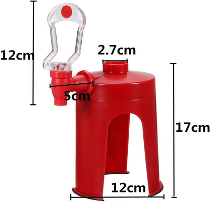 Coke Party Drinking Fizz Saver Dispenser