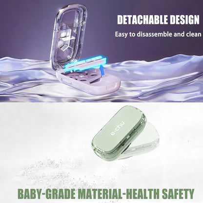 💊Pill Cutter Splitter for Small and Tiny Pills -1/2&1/3&1/4 Adjustable Pill Splitter