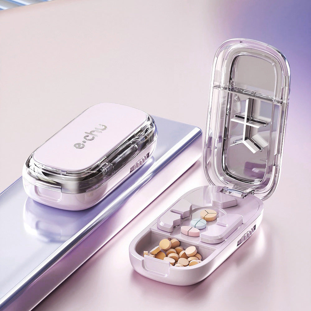 💊Pill Cutter Splitter for Small and Tiny Pills -1/2&1/3&1/4 Adjustable Pill Splitter