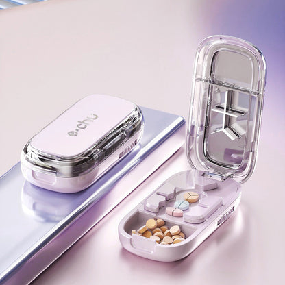 💊Pill Cutter Splitter for Small and Tiny Pills -1/2&1/3&1/4 Adjustable Pill Splitter