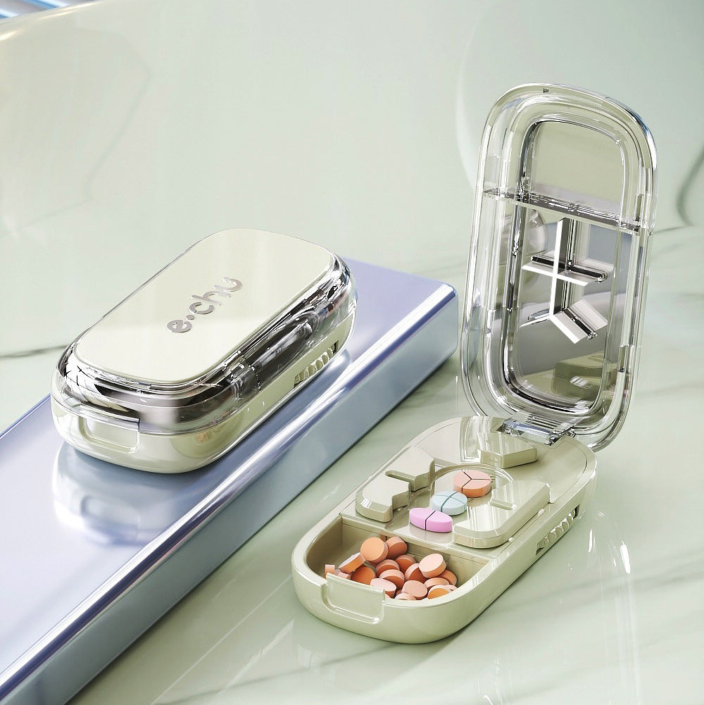 💊Pill Cutter Splitter for Small and Tiny Pills -1/2&1/3&1/4 Adjustable Pill Splitter