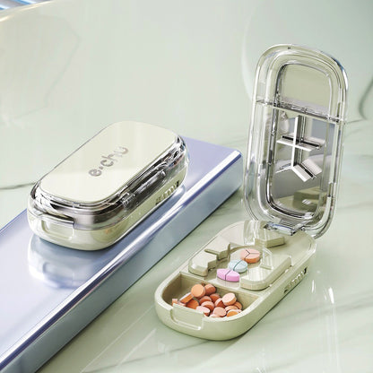 💊Pill Cutter Splitter for Small and Tiny Pills -1/2&1/3&1/4 Adjustable Pill Splitter