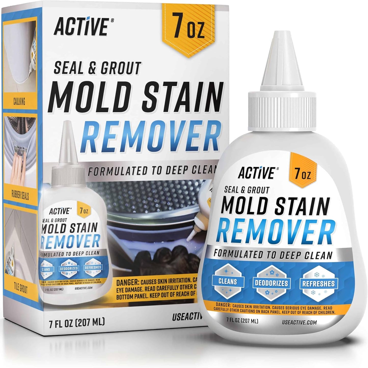 🧽🫧Mold Stain Remover Gel Cleaner Heavy Duty Stain Cleaner - 7 Fl Oz